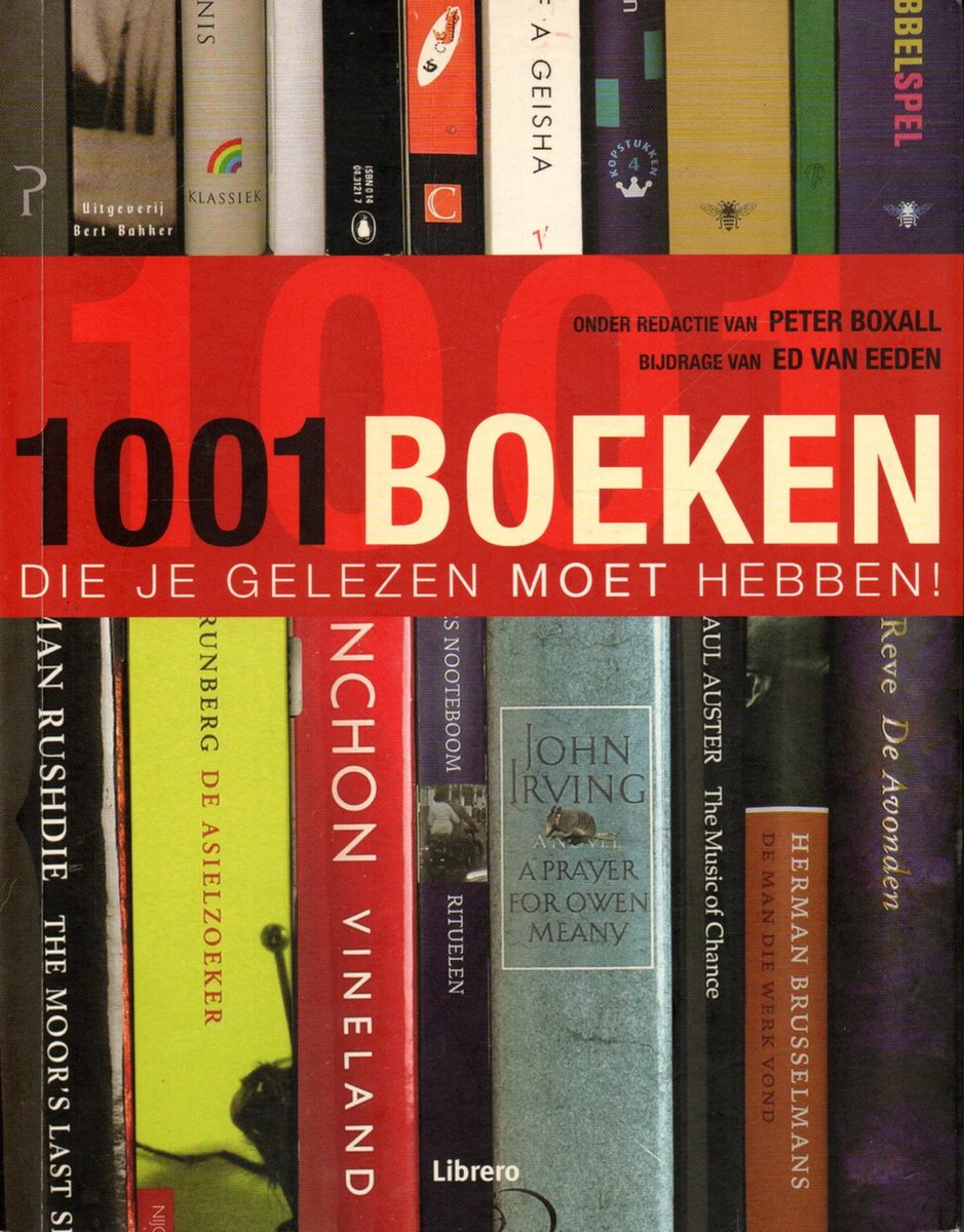 1001 boeken die je gelezen moet hebben!