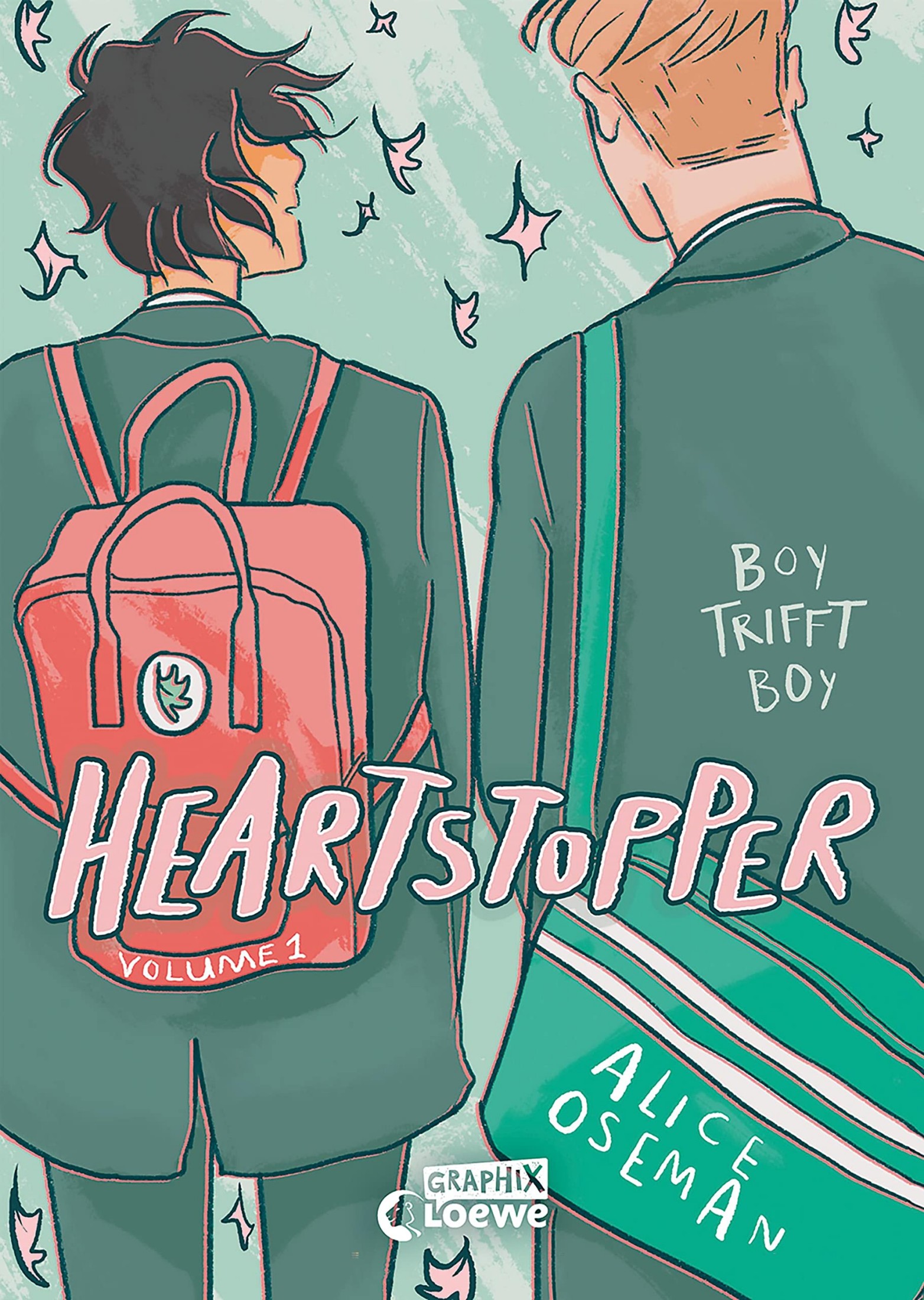 Heartstopper - Heartstopper Volume 1