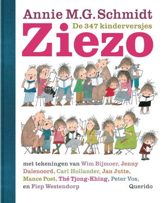 Ziezo: de 347 kinderversjes